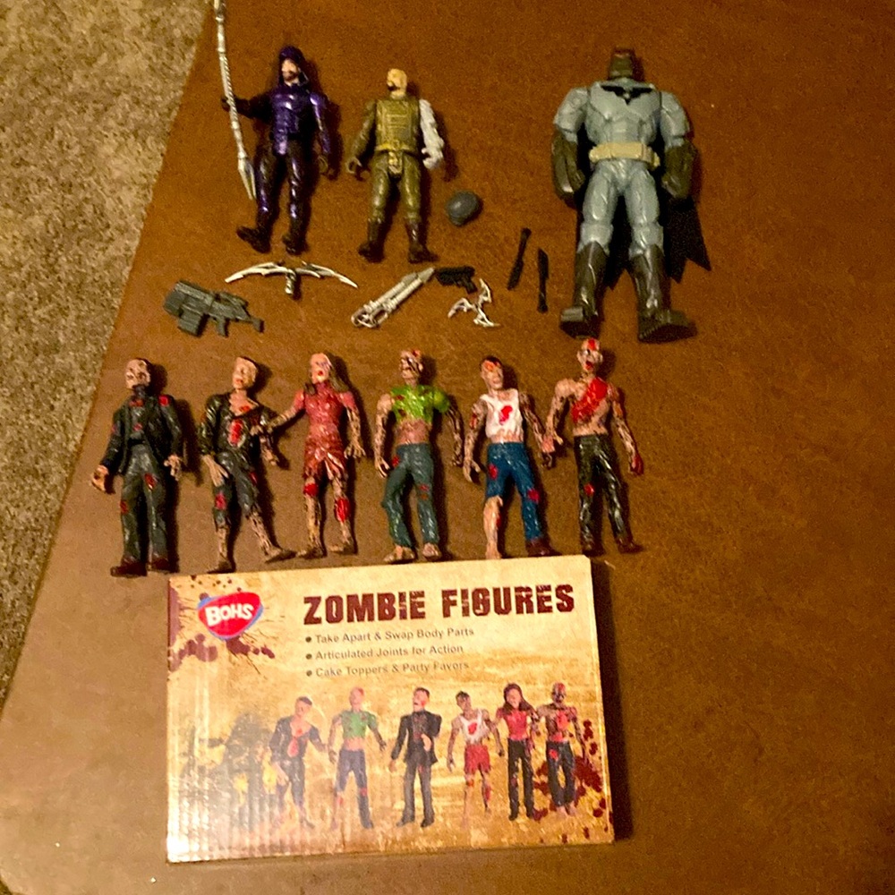 Zombie figures